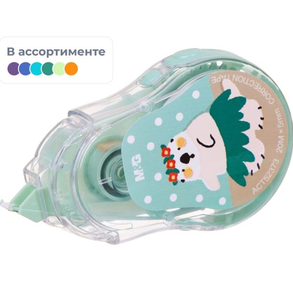Корректир. лента 5мм х 20м M&G Summer Cha Cha, цвет в ассортименте