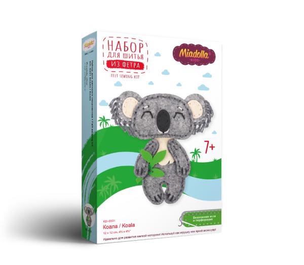 Набор для шитья "Miadolla" Коала