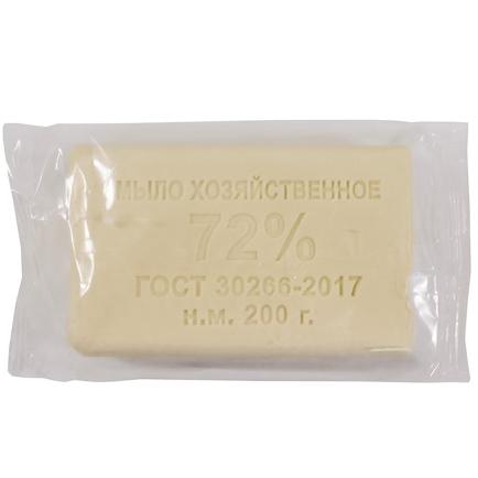 Мыло хозяйственное 200 г 72% Мылоленд