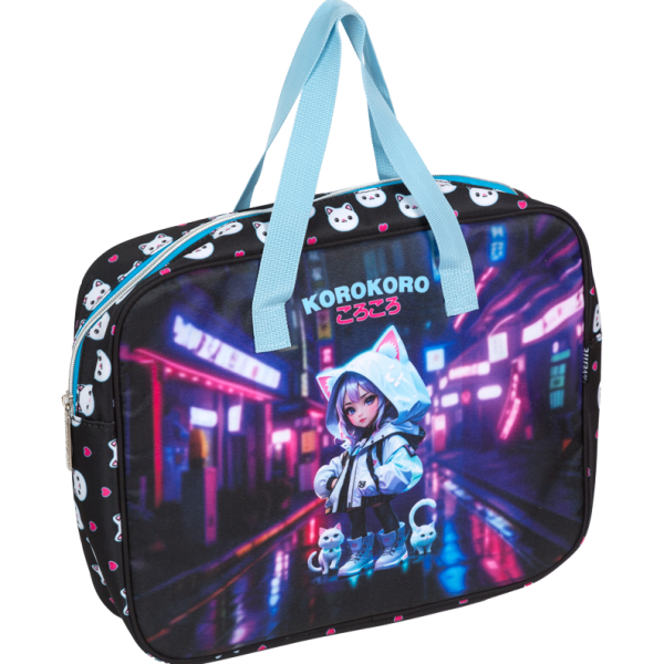 Папка для тетрадей, ИЗО и технологии "deVENTE. Korokoro" A4 (36x28x8 см) с расширением 8 см, плотный