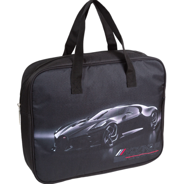 Папка для тетрадей, ИЗО и технологии "deVENTE. Luxury Car" A4 (36x28x8 см) с расширением 8 см, плотн