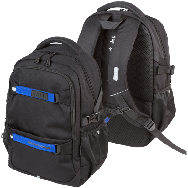 Рюкзак "deVENTE. Moving Forward. Electric" подростковый 44x30x20 см (19 л) 700 г, плотный износостой