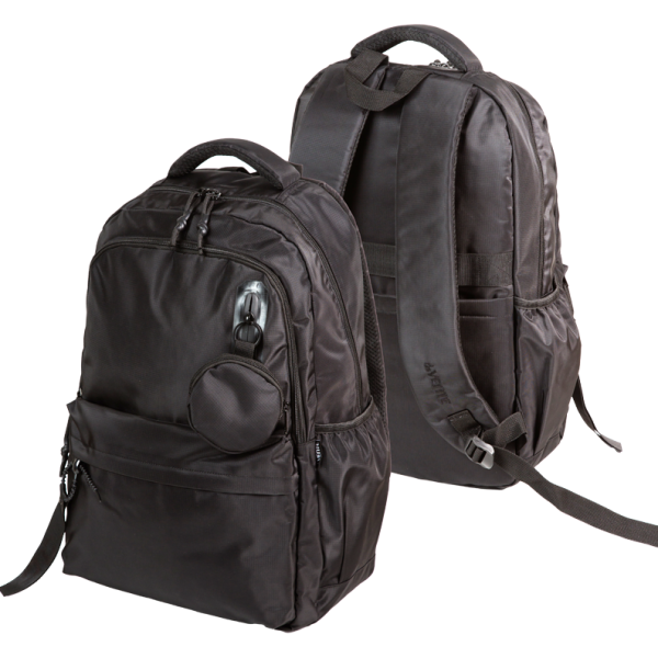 Рюкзак "deVENTE. Street Style" подростковый 48x31x17 см (25 л) 700 г, влагостойкий нейлон, 2 отд. на