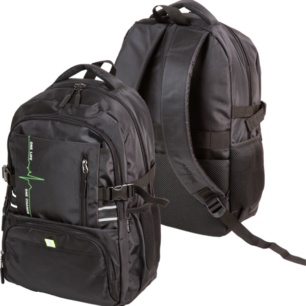 Рюкзак "deVENTE. Street Style" подростковый 48x31x17 см (25 л) 700 г, влагостойкий нейлон, 2 отделен