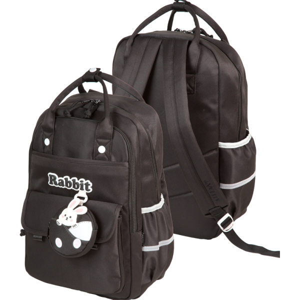 Рюкзак "deVENTE. Rabbit" подростковый 39x27x17 см (15 л) вес 500 г, высококачественный нейлон, двойн