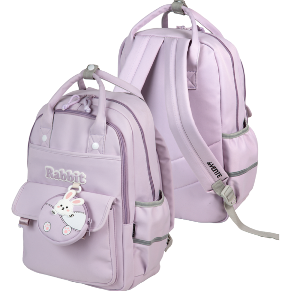 Рюкзак "deVENTE. Rabbit" подростковый 39x27x17 см (15 л) вес 500 г, высококачественный нейлон, двойн