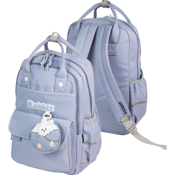 Рюкзак "deVENTE. Rabbit" подростковый 39x27x17 см (15 л) вес 500 г, высококачественный нейлон, двойн