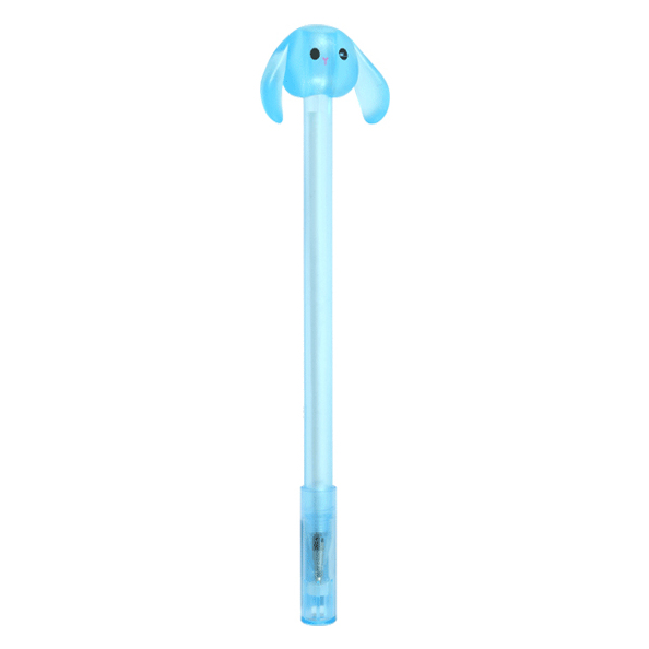 Ручка шарик. подарочная 0,7 мм "deVENTE" с декор. элем. в форме ЗАЙКИ, синяя