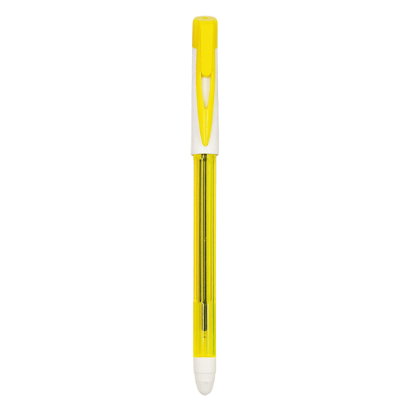Ручка шариковая 0,7 мм "deVENTE. Carnaval" цветной полупрозр. корпус, цвета корпуса ассорти, синяя