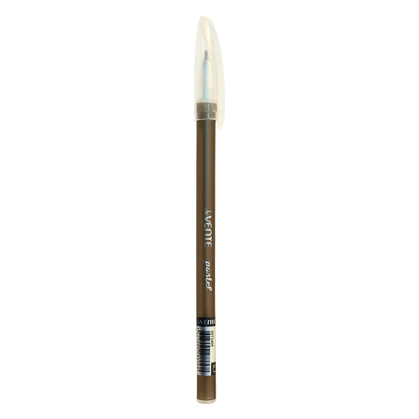 Ручка шариковая 0,7 мм "deVENTE. Pastel" непрозр. перламутровый корпус, игольч. пишущ. узел, синяя