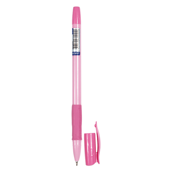 Ручка шариковая 0,7 мм "deVENTE. Rainbow", чернила на масляной основе, цвет синий