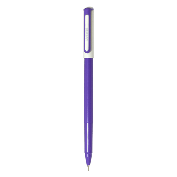 Ручка шариковая 0,7 мм "deVENTE. Spectrum" ультра гладкое письмо, чернила на масл. основе синяя