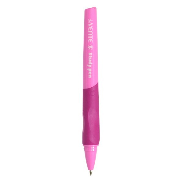 Ручка шариковая 0,7 мм "deVENTE. Study Pen" обучающая письму, для правшей, с каучук. держат.