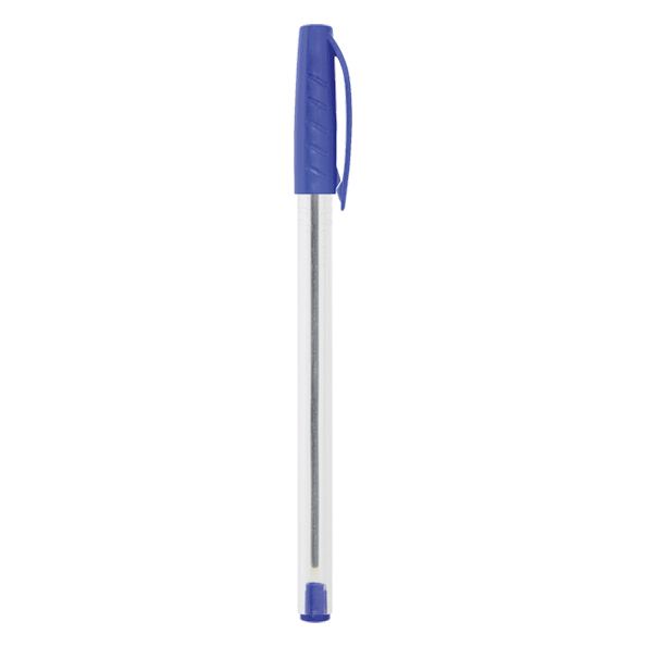 Ручка шариковая 0,7 мм "deVENTE. Triolino Crystal" Speed Pro ультра гладкое письмо, масло, синяя