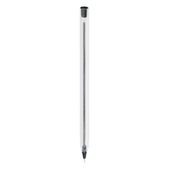 Ручка шариковая 0,7 мм "deVENTE. Triolino Crystal" Speed Pro ультра гладкое письмо, масло, чёрная