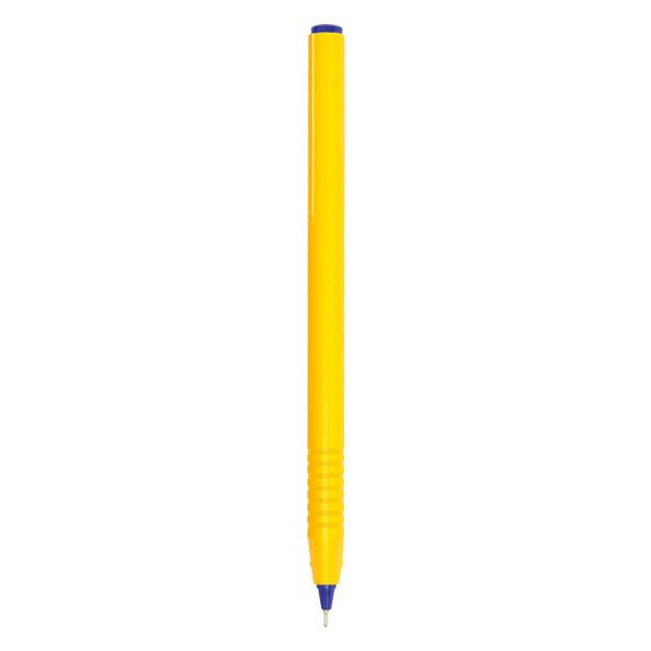 Ручка шариковая 0,7 мм "deVENTE. Triolino Sun" серия Speed Pro, ультра гладкое письмо, масло, синяя