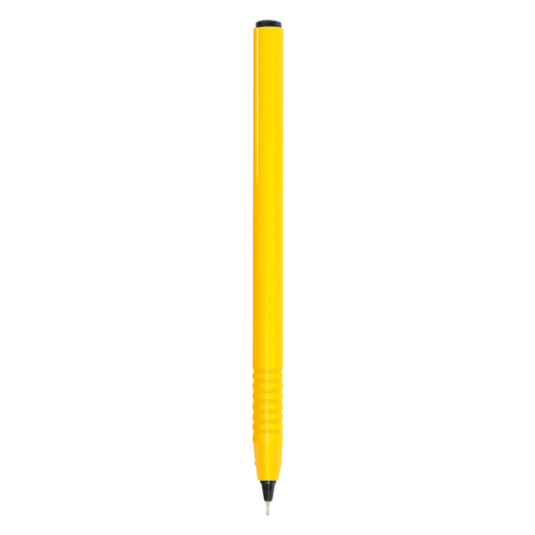 Ручка шариковая 0,7 мм "deVENTE. Triolino Sun" серия Speed Pro, ультра гладкое письмо, масло, черная