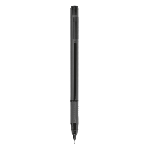 Ручка шариковая 0,7 мм "deVENTE. Triolino Translucent" Speed Pro ультра гладкое письмо,масло,черная