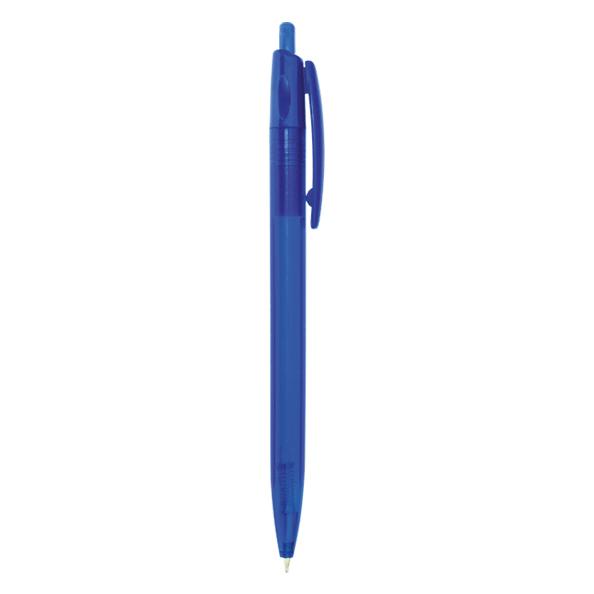 Ручка шариковая автомат. 0,7 мм "deVENTE. Edel" ультра гладкое письмо, масло, синяя